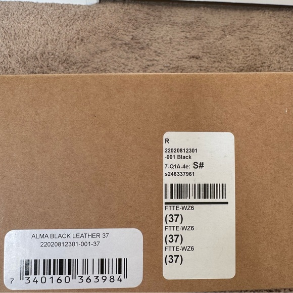 Flattered Alma Black Leather Boot - Picture 7 of 7